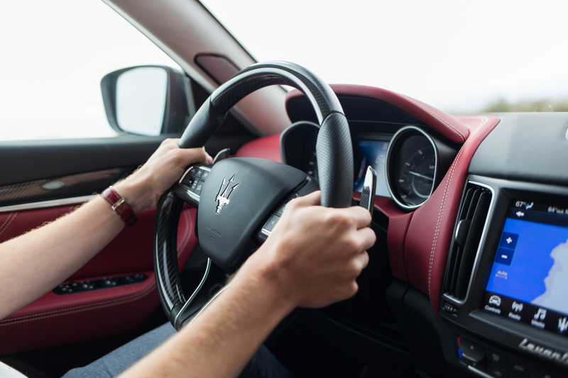 Illustration for article titled 2019 Maserati Levante Trofeo: It Has A 590 HP Ferrari V8, As Should All SUVs